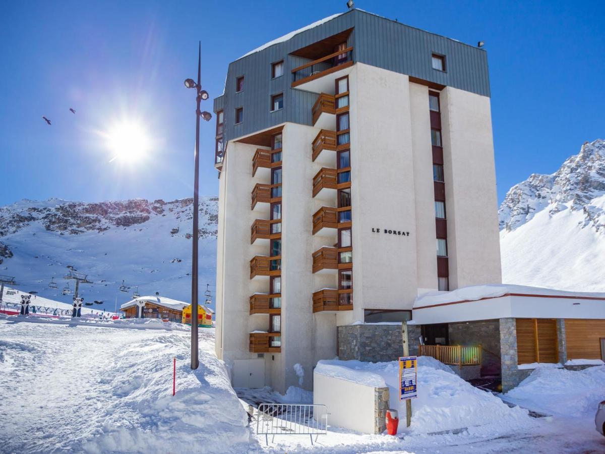 Apartment Le Borsat - Val Claret-10 By Interhome Tignes Exteriör bild